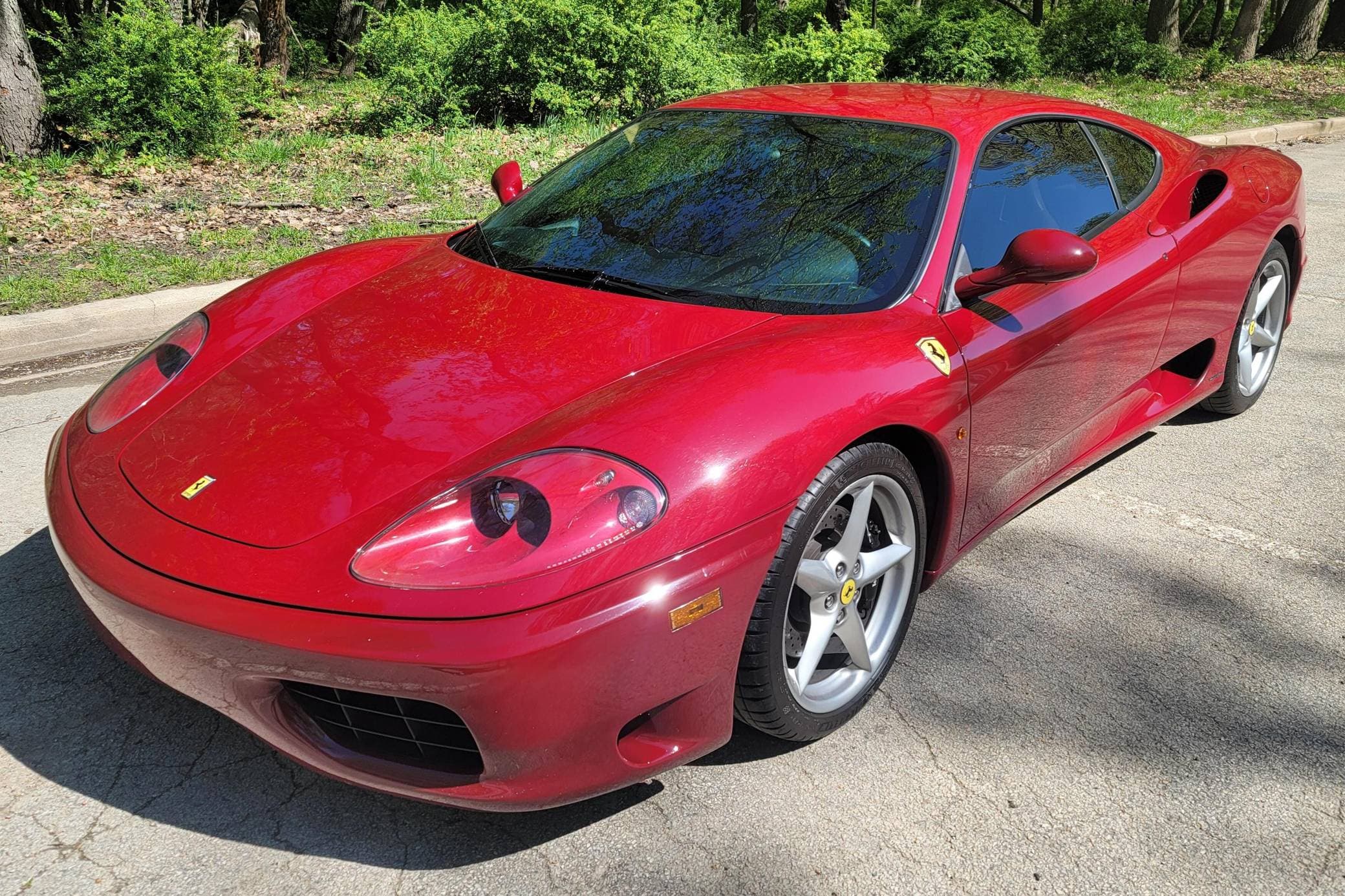 2000 Ferrari 360 sold for $60,500
