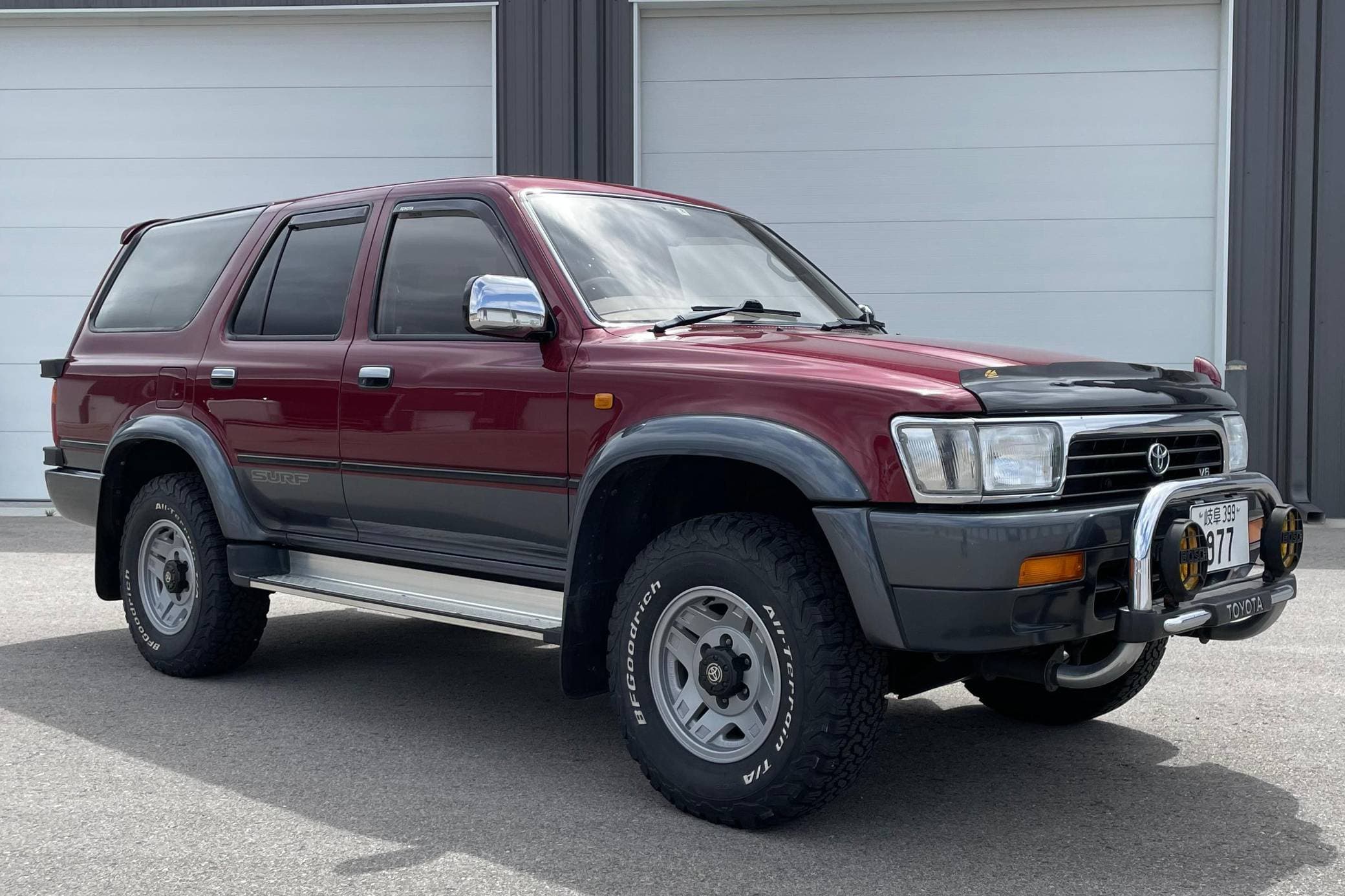 1991 Toyota Hilux sold for $9,500