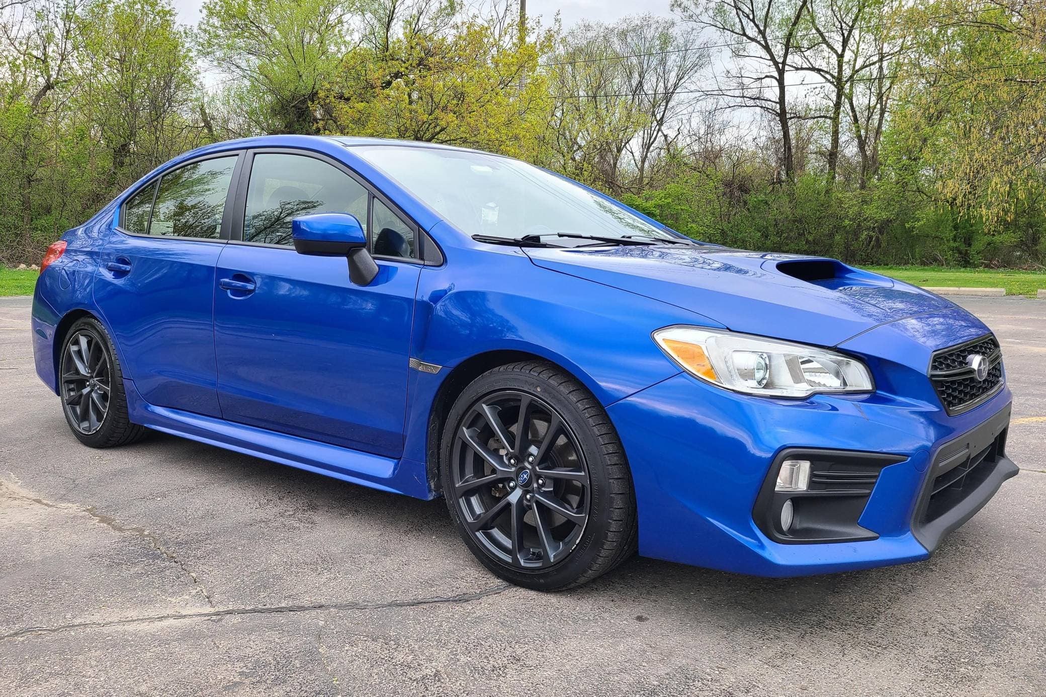 2019 Subaru WRX sold for $17,250