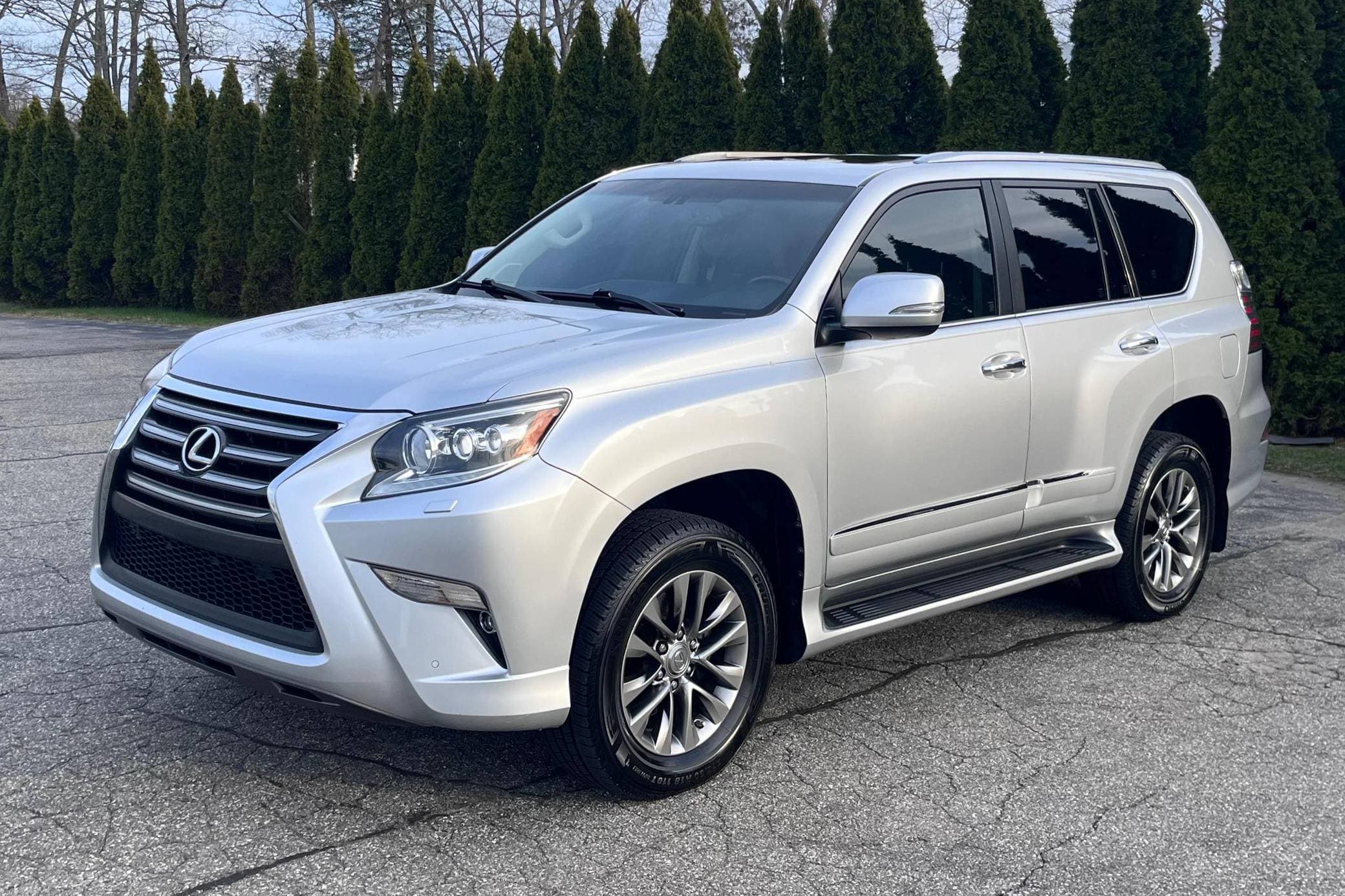 2015 Lexus GX sold for $21,601