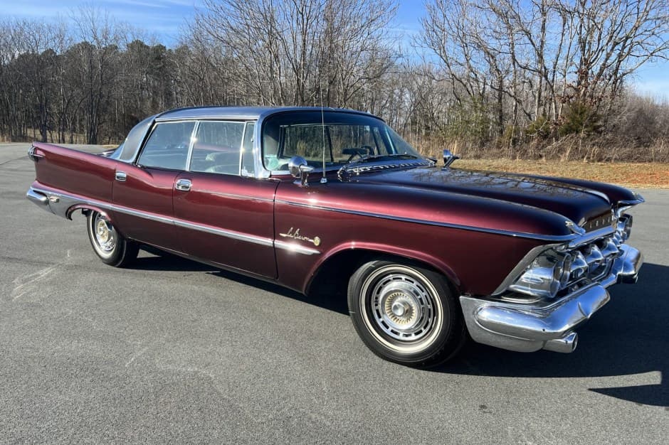 1959 Chrysler Imperial sold for $16,750