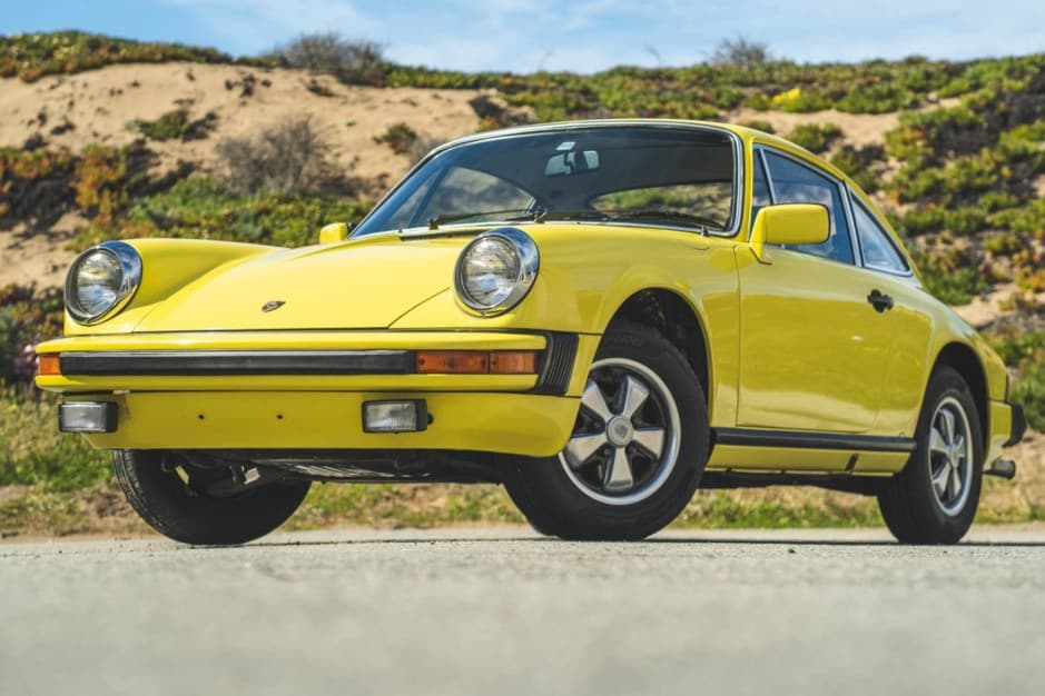 1976 Porsche 912E sold for $43,912