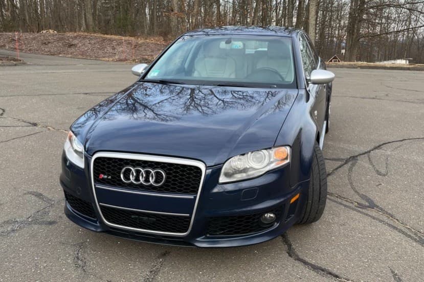 2007 Audi RS4 sold for $34,000