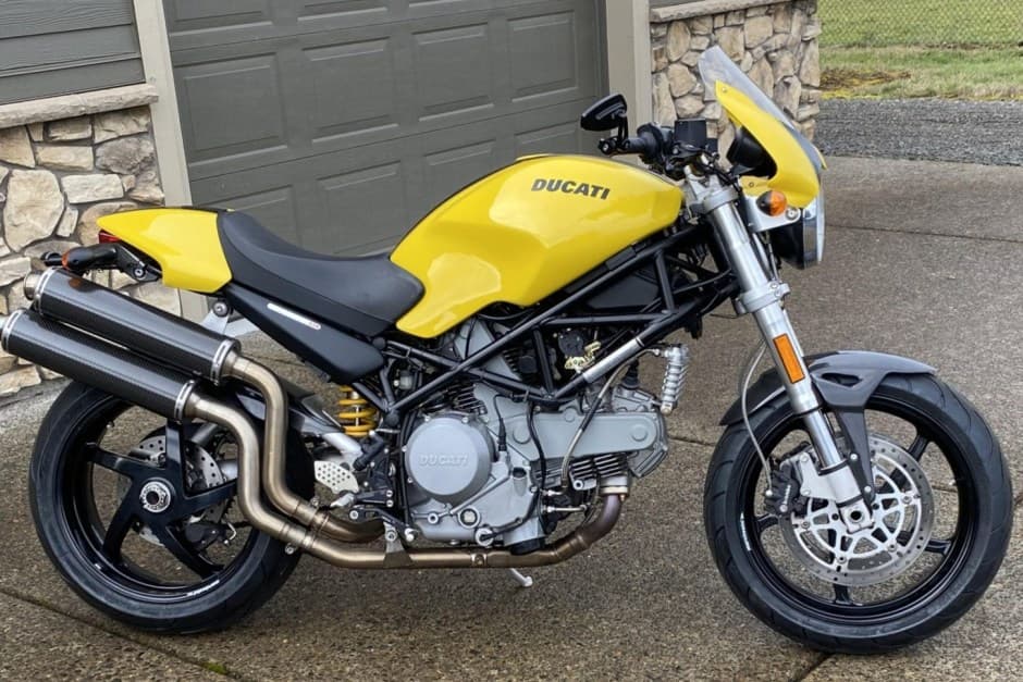 2005 Ducati Monster sold for $4,850