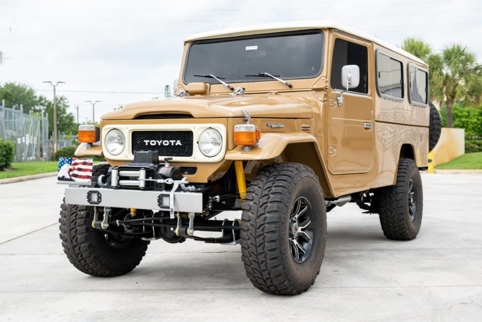 1982 Toyota Land Cruiser FJ45 sold for $50,000
