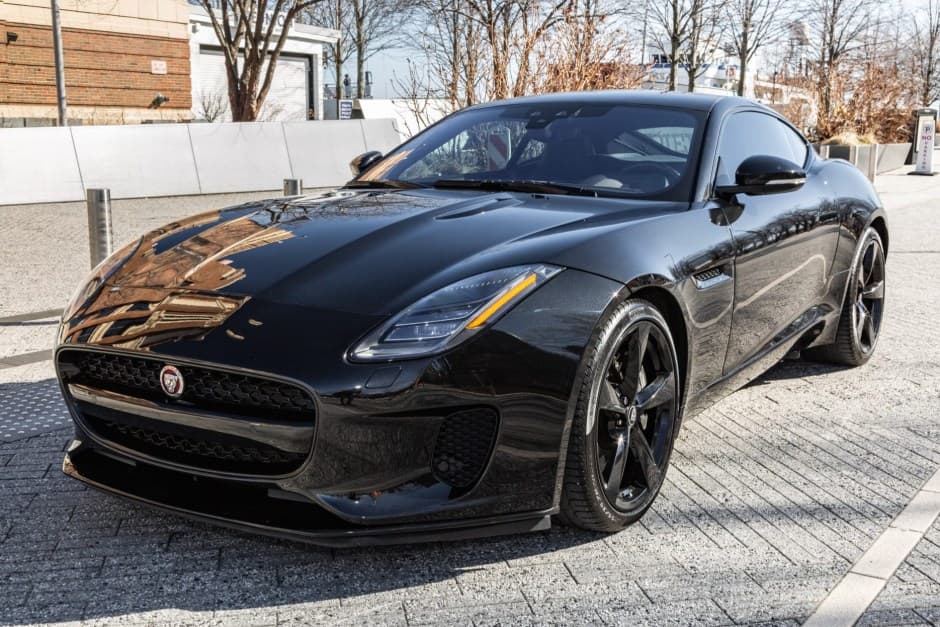 2019 Jaguar F-Type sold for $40,500