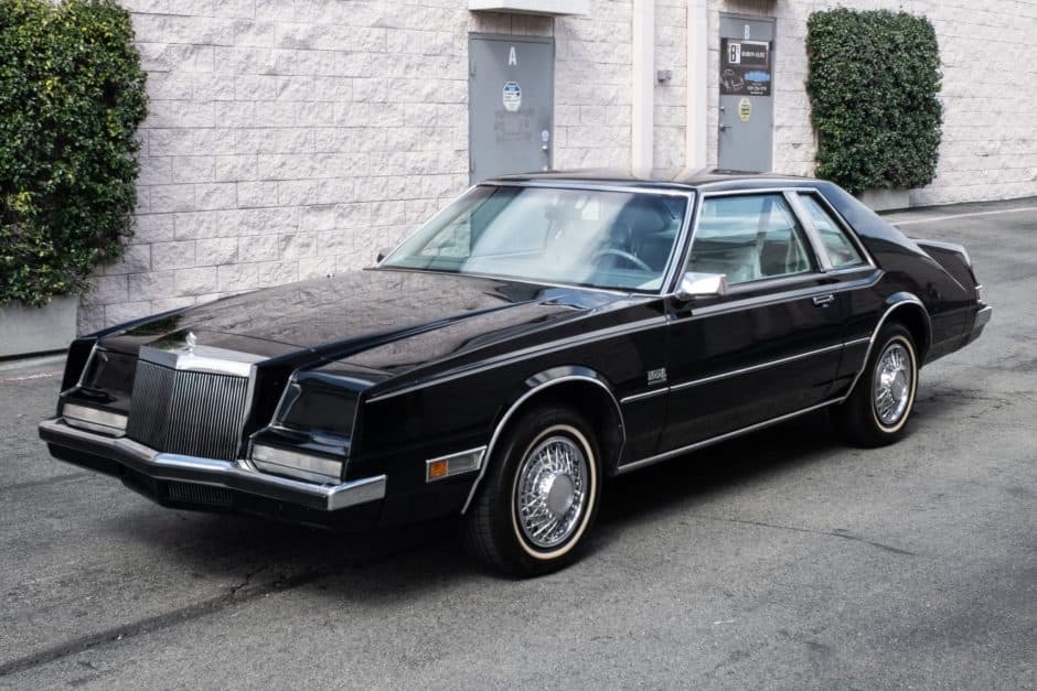 1982 Chrysler Imperial sold for $17,750