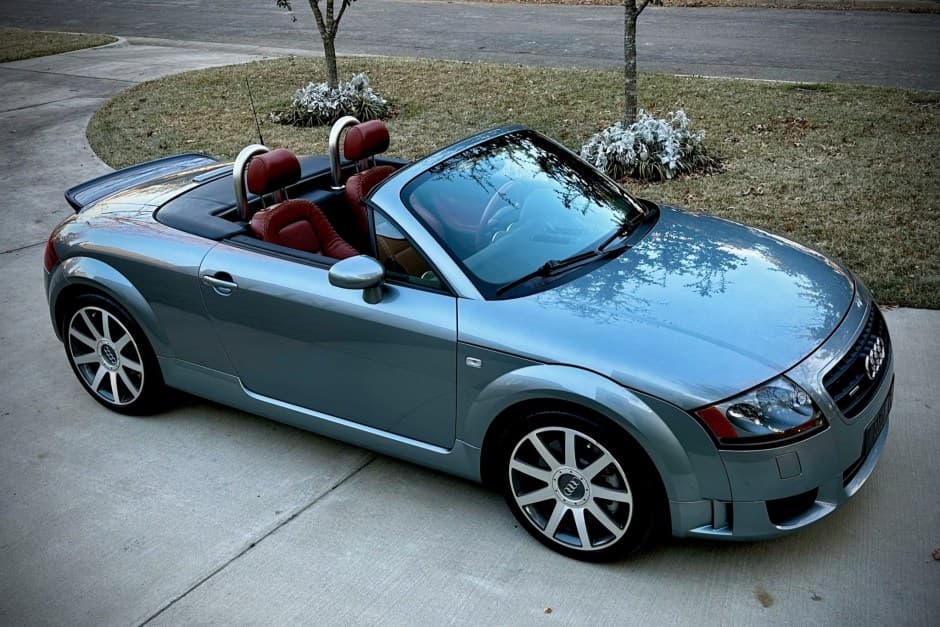 2006 Audi TT sold for $30,250