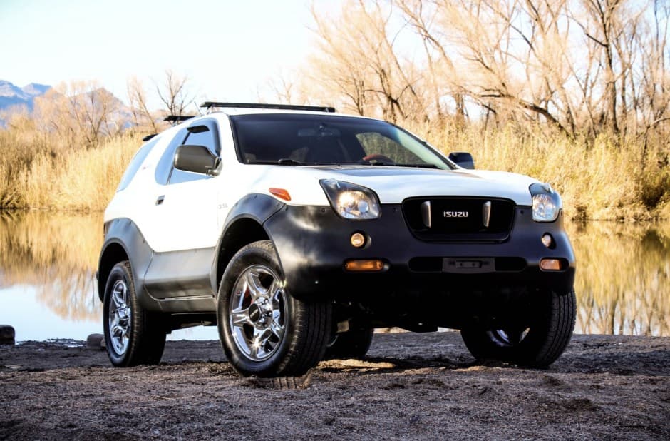 1999 Isuzu VehiCROSS sold for $7,350