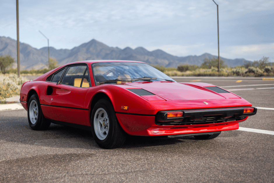 1979 Ferrari 308 sold for $50,000