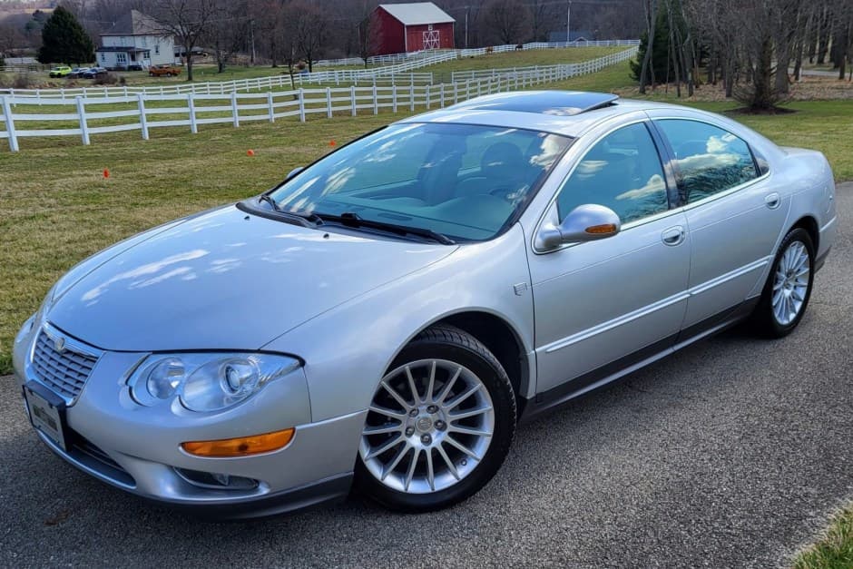 2002 Chrysler  sold for $9,600