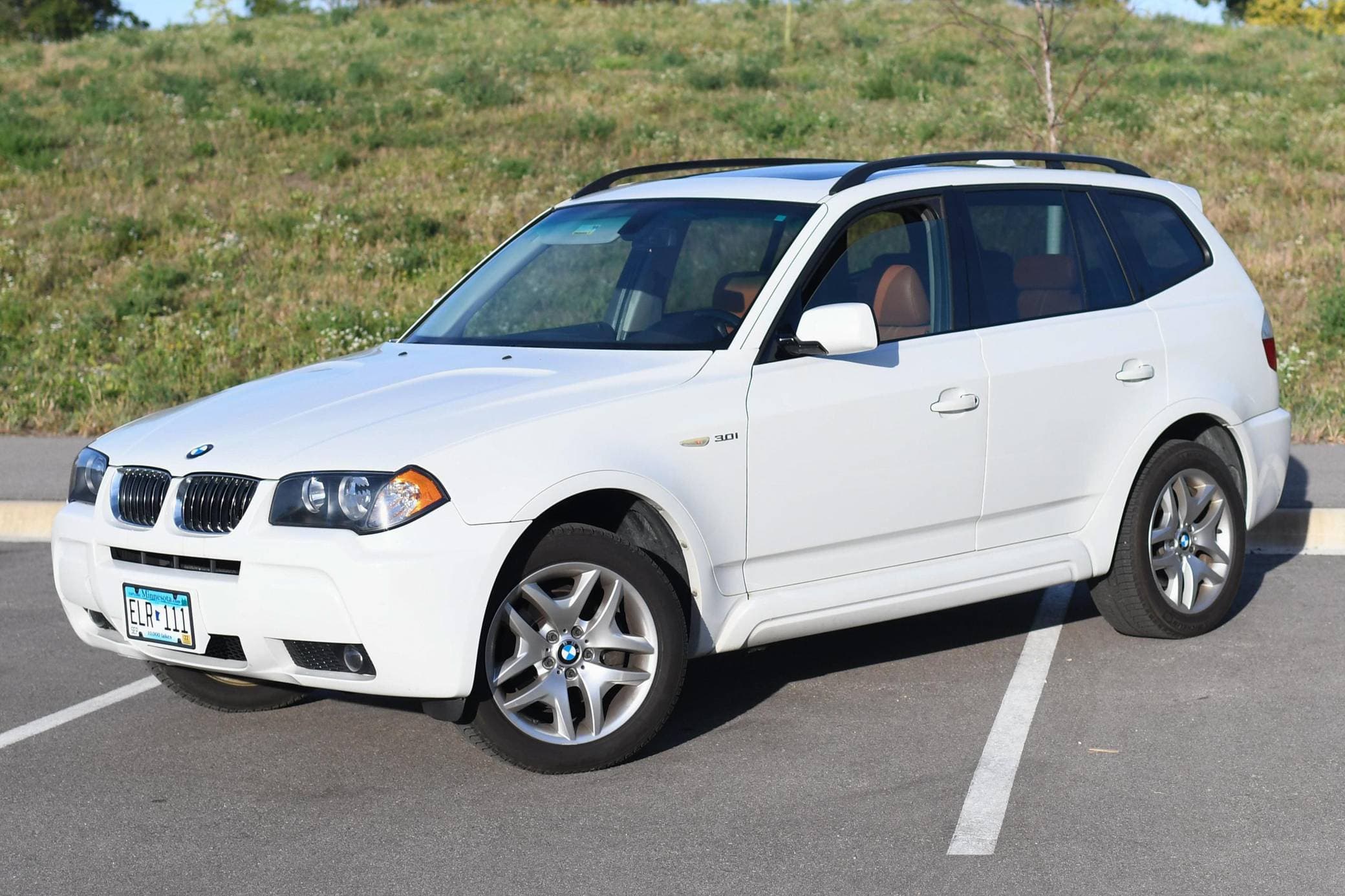 2006 BMW X3 sold for $8,100