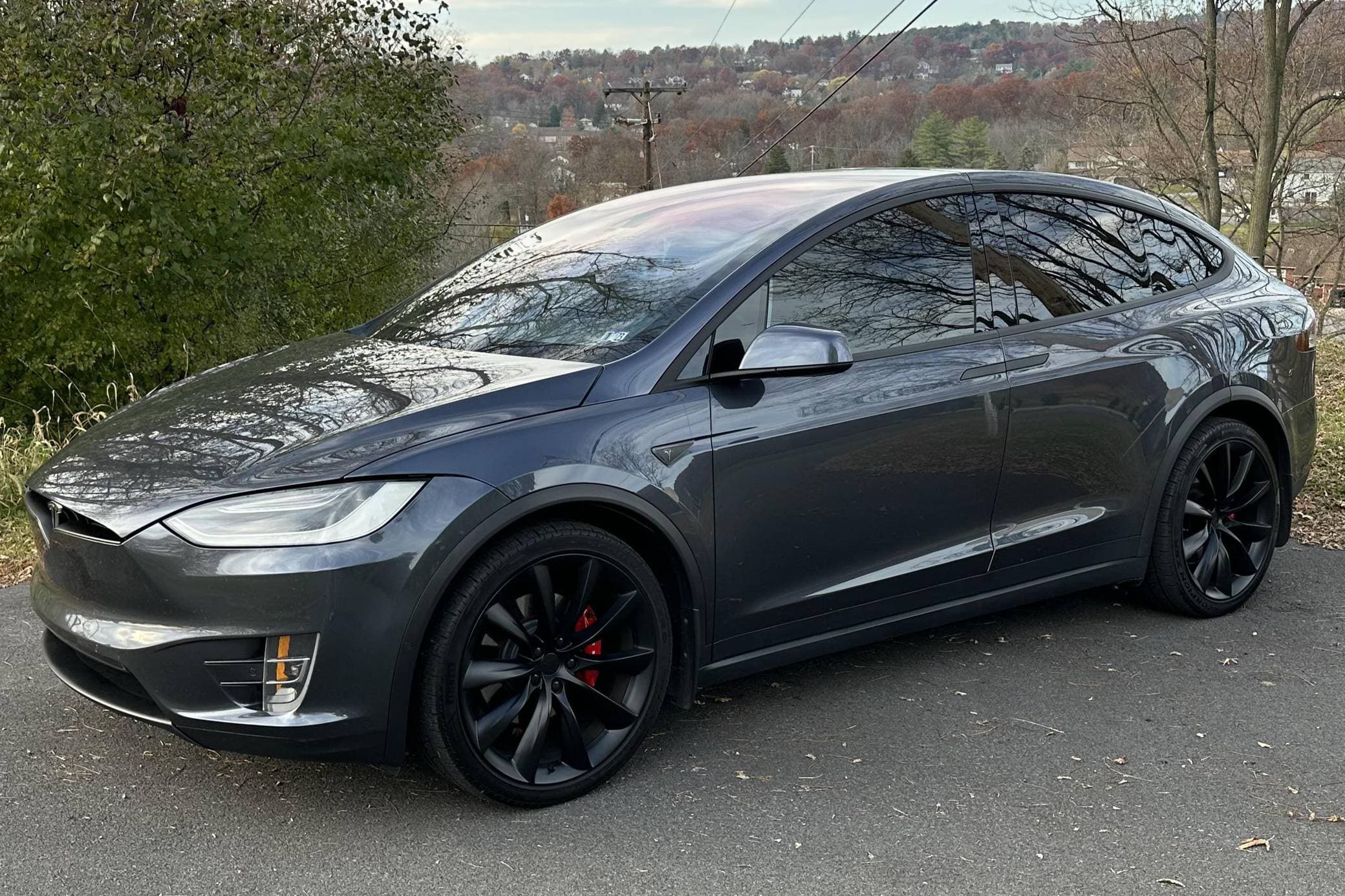 2016 Tesla Model X sold for $44,850