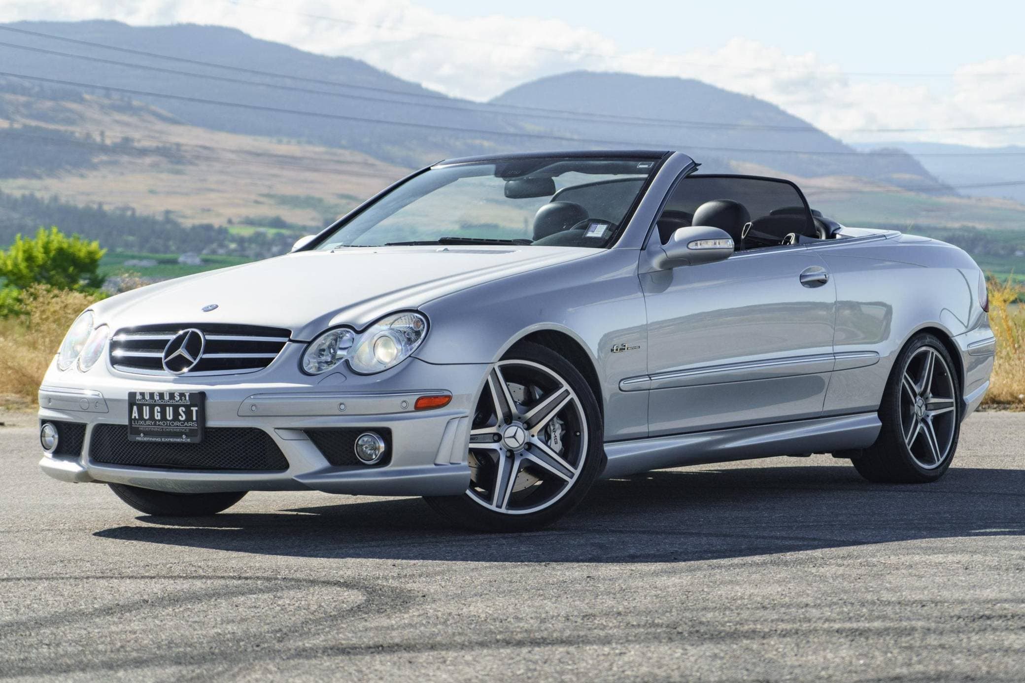 2007 Mercedes-Benz CLK AMG sold for $13,433