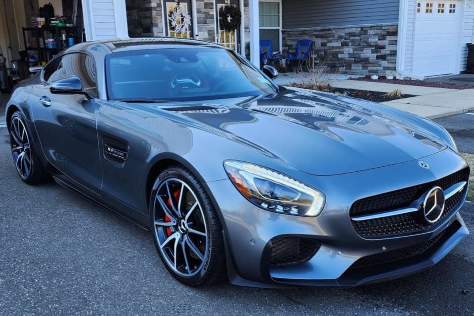2016 Mercedes-Benz AMG GT sold for $75,100