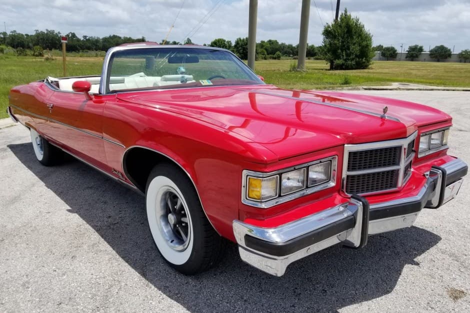 1975 Pontiac Grand Ville sold for $18,000