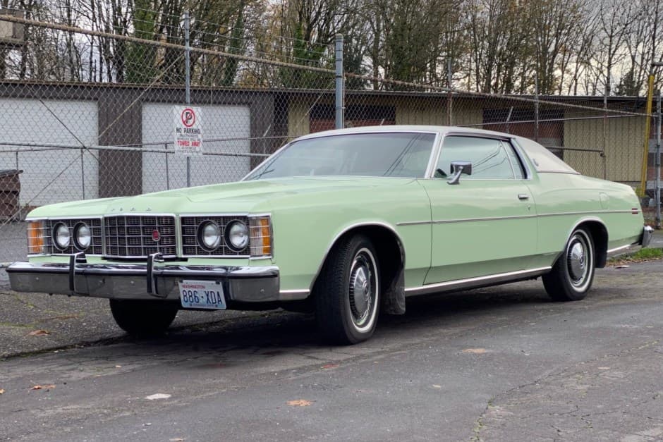 1973 Ford LTD sold for $6,500