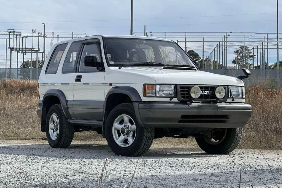 1997 Isuzu Trooper sold for $9,600