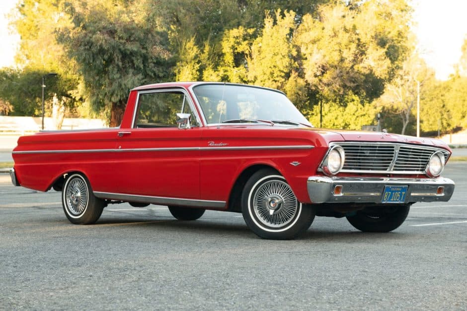 1965 Ford Ranchero sold for $25,250