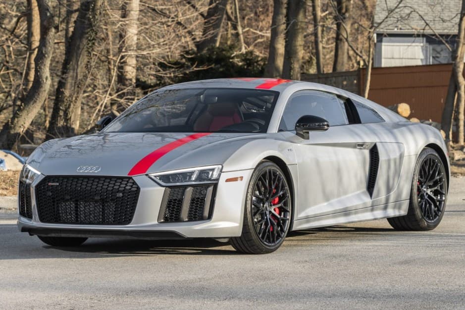 2018 Audi R8 sold for $122,000