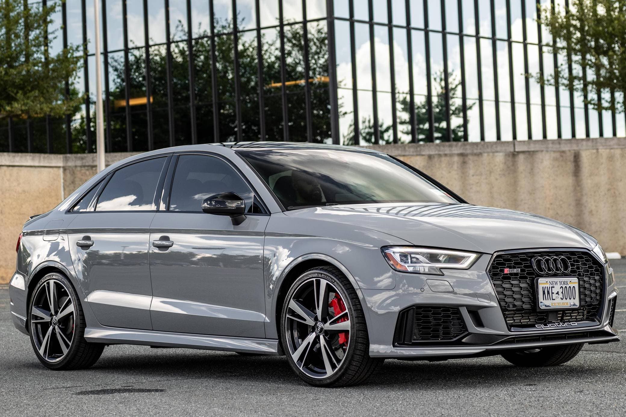 2020 Audi RS 3 sold for $50,500