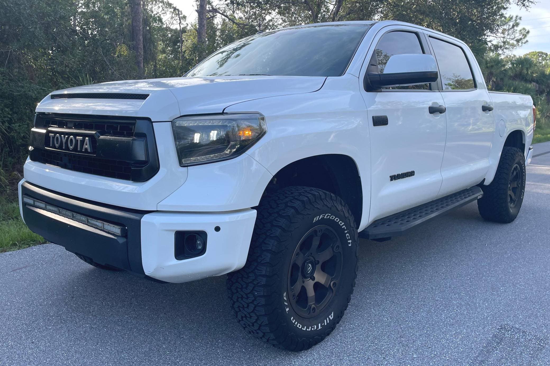 2017 Toyota Tundra sold for $41,000