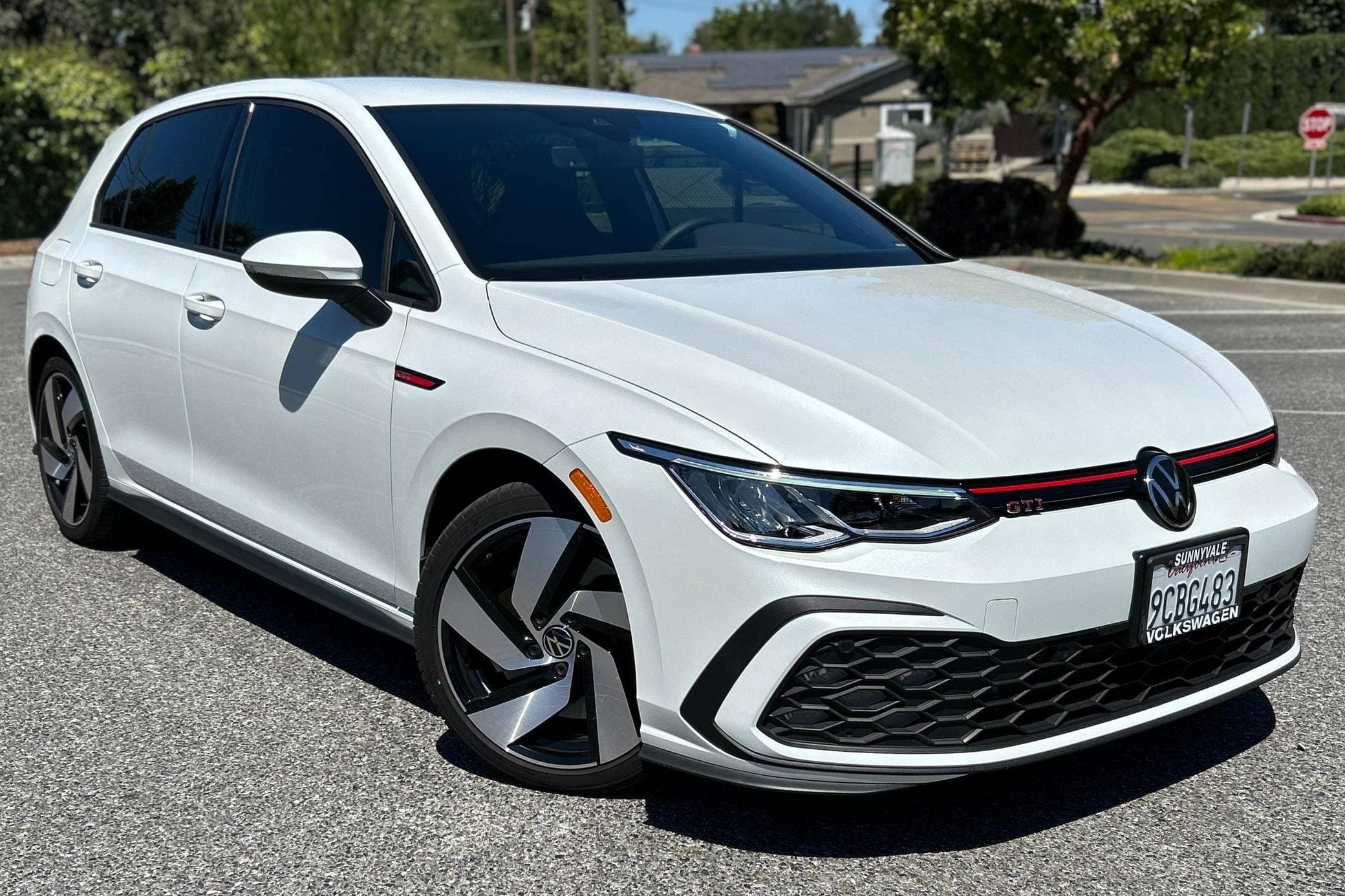2022 Volkswagen Mk8 GTI sold for $25,769