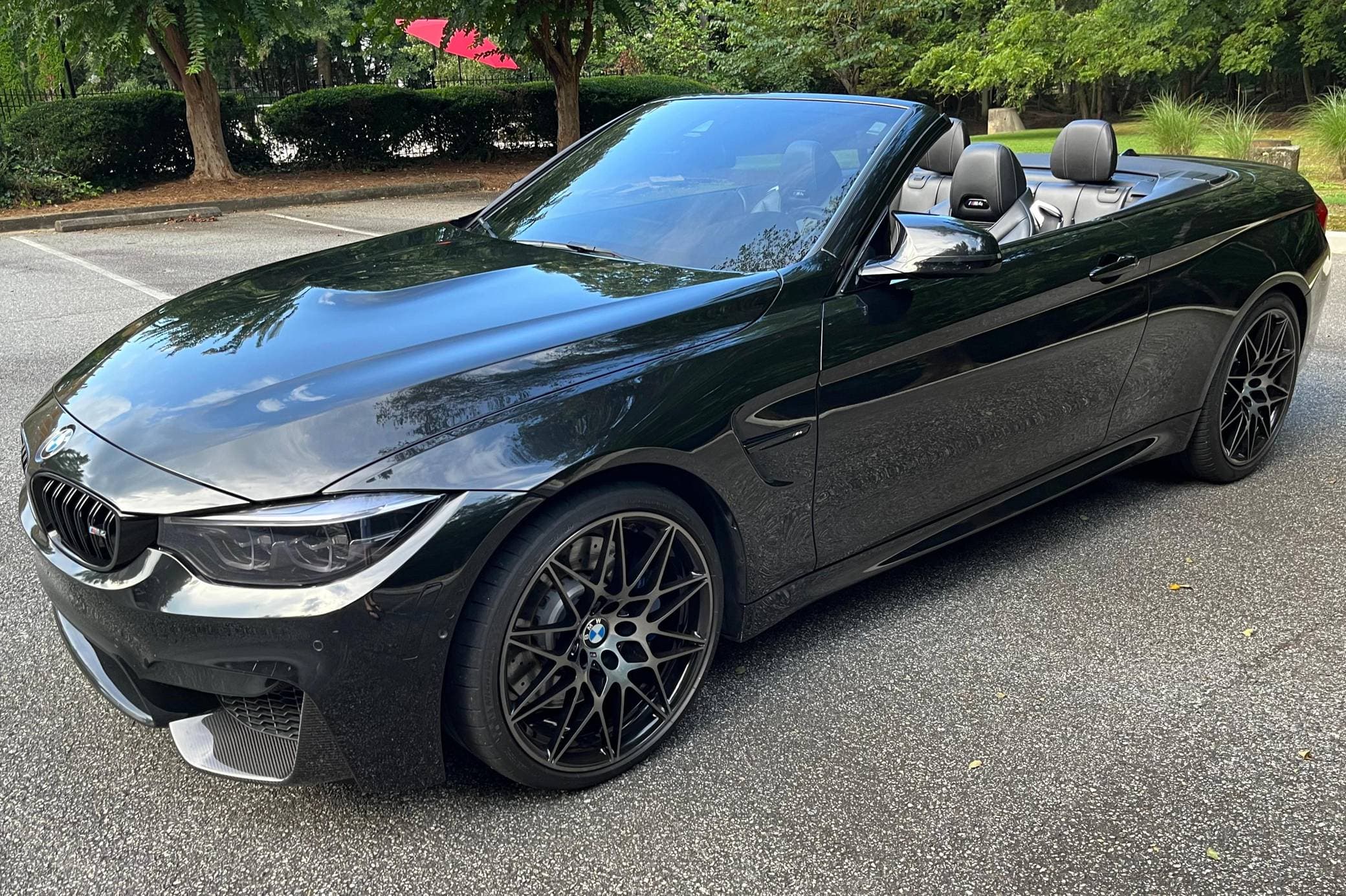 2018 BMW F8X M4 sold for $37,000