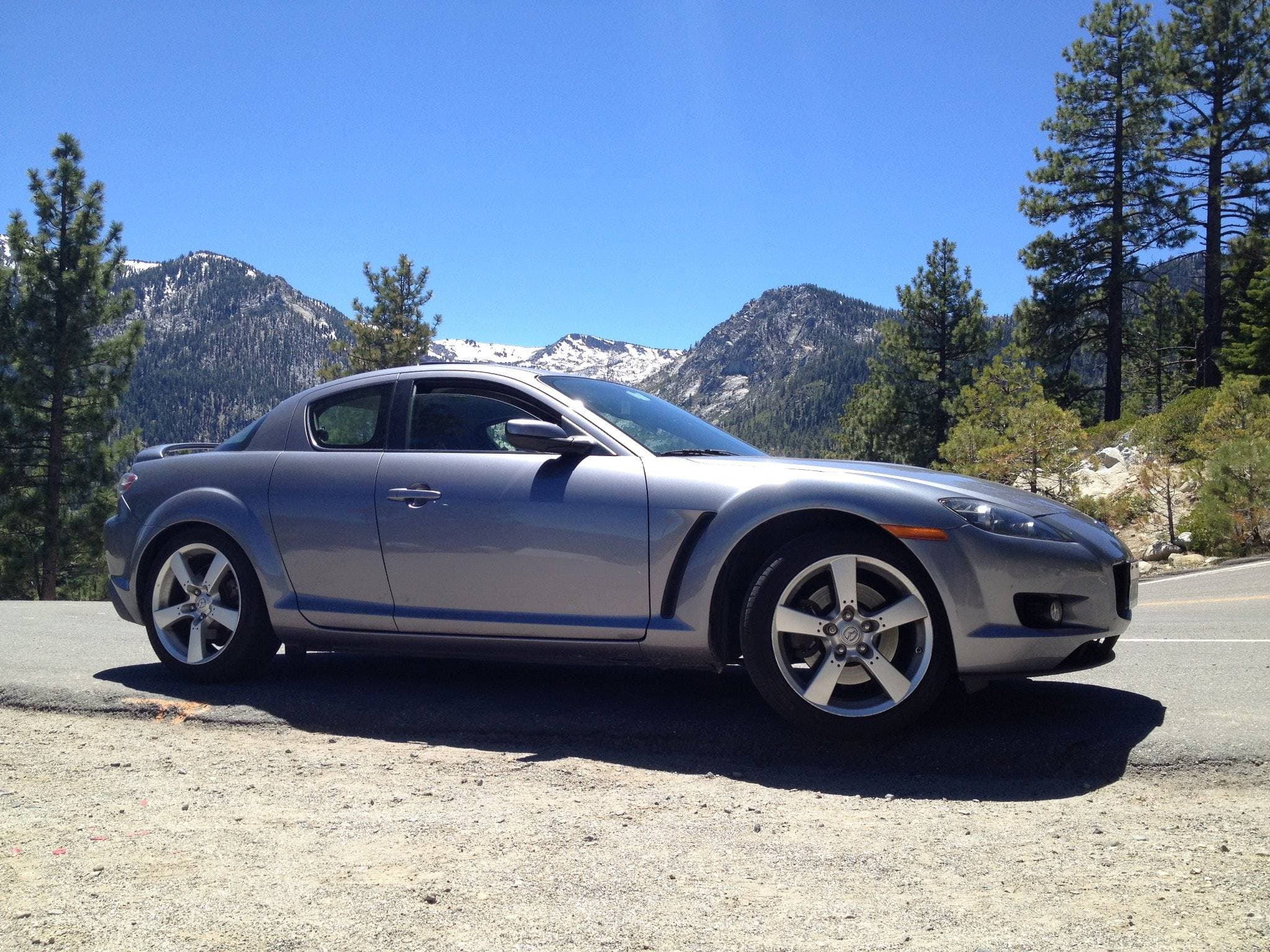 2005 Mazda RX-8 sold for $7,800
