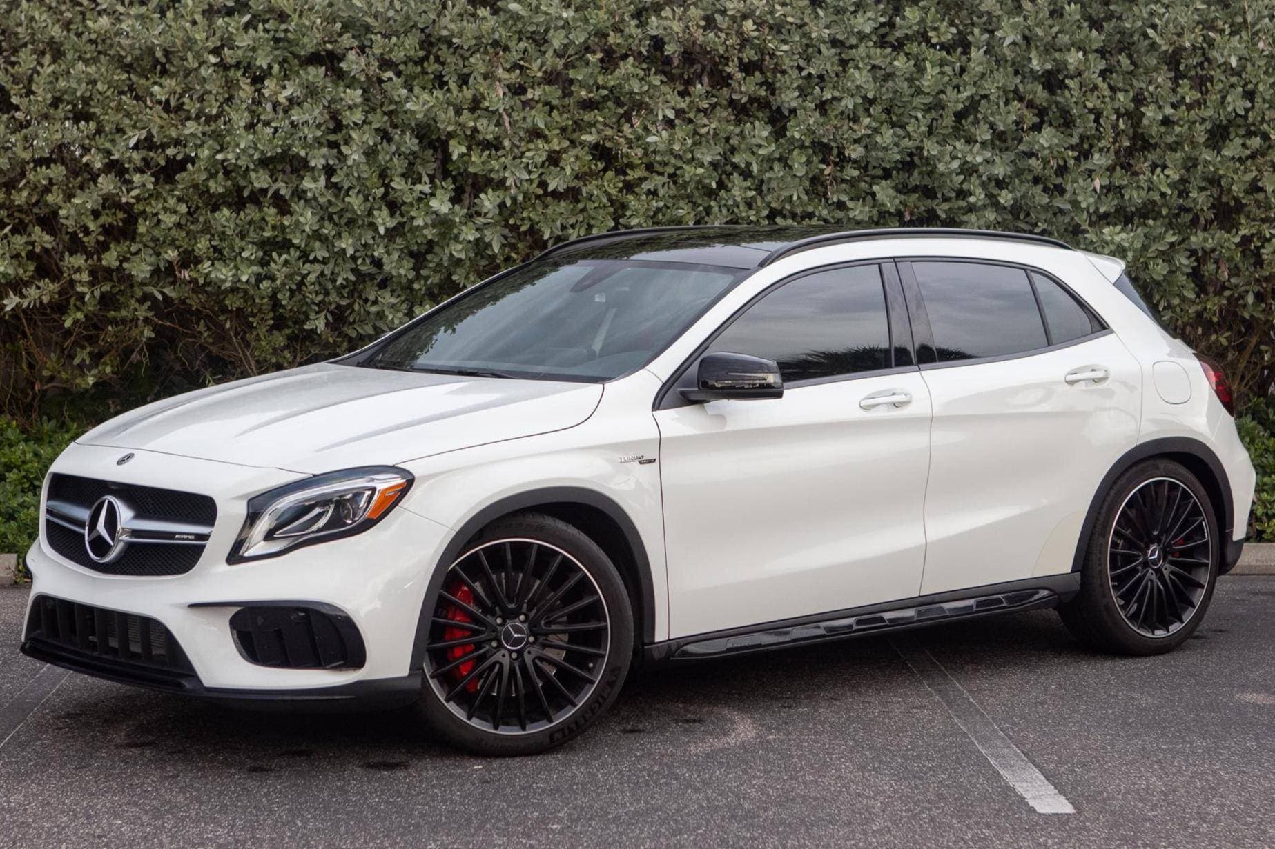 2019 Mercedes-Benz GLA AMG sold for $44,000