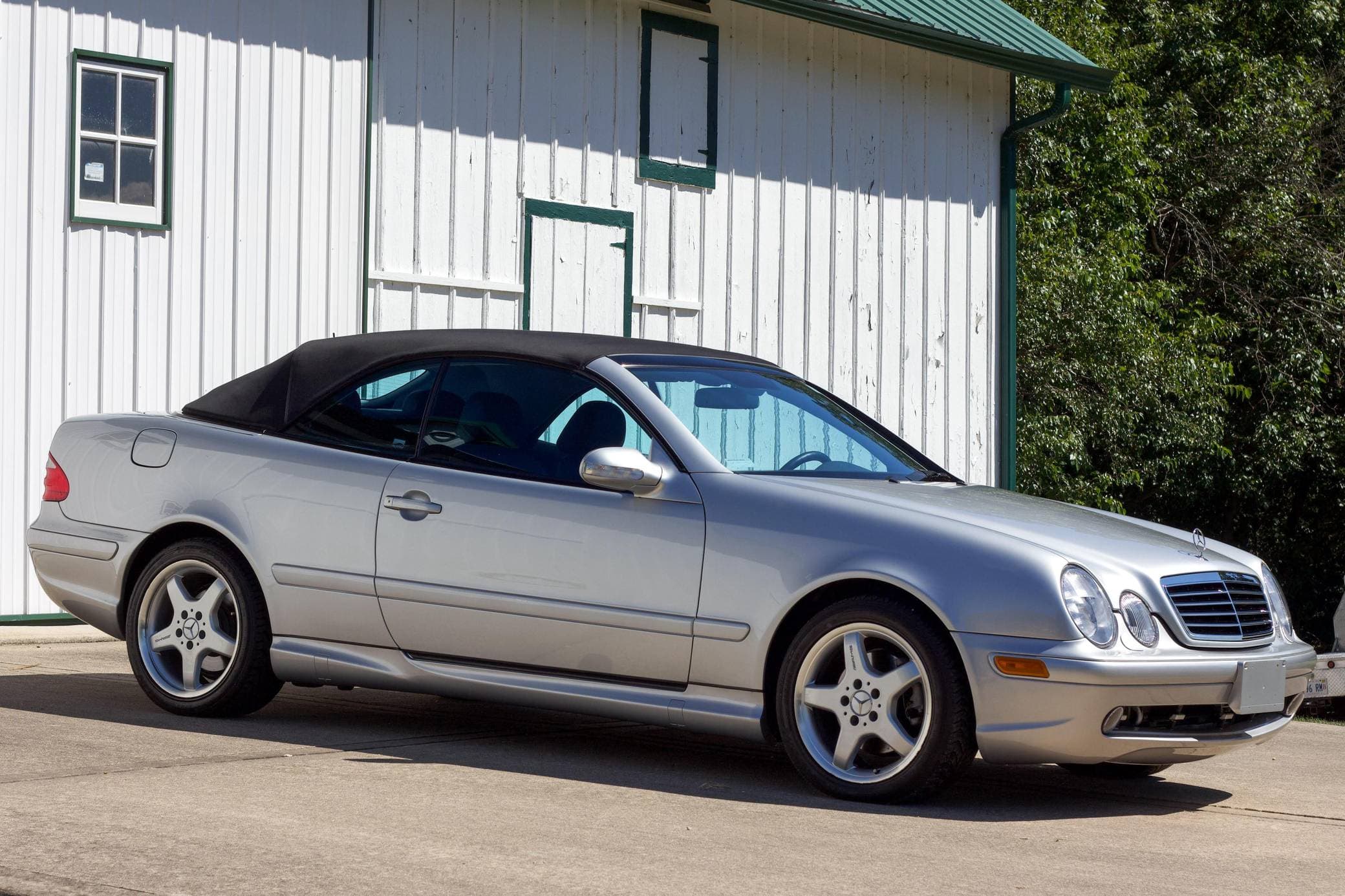 2003 Mercedes-Benz CLK-Class sold for $24,500