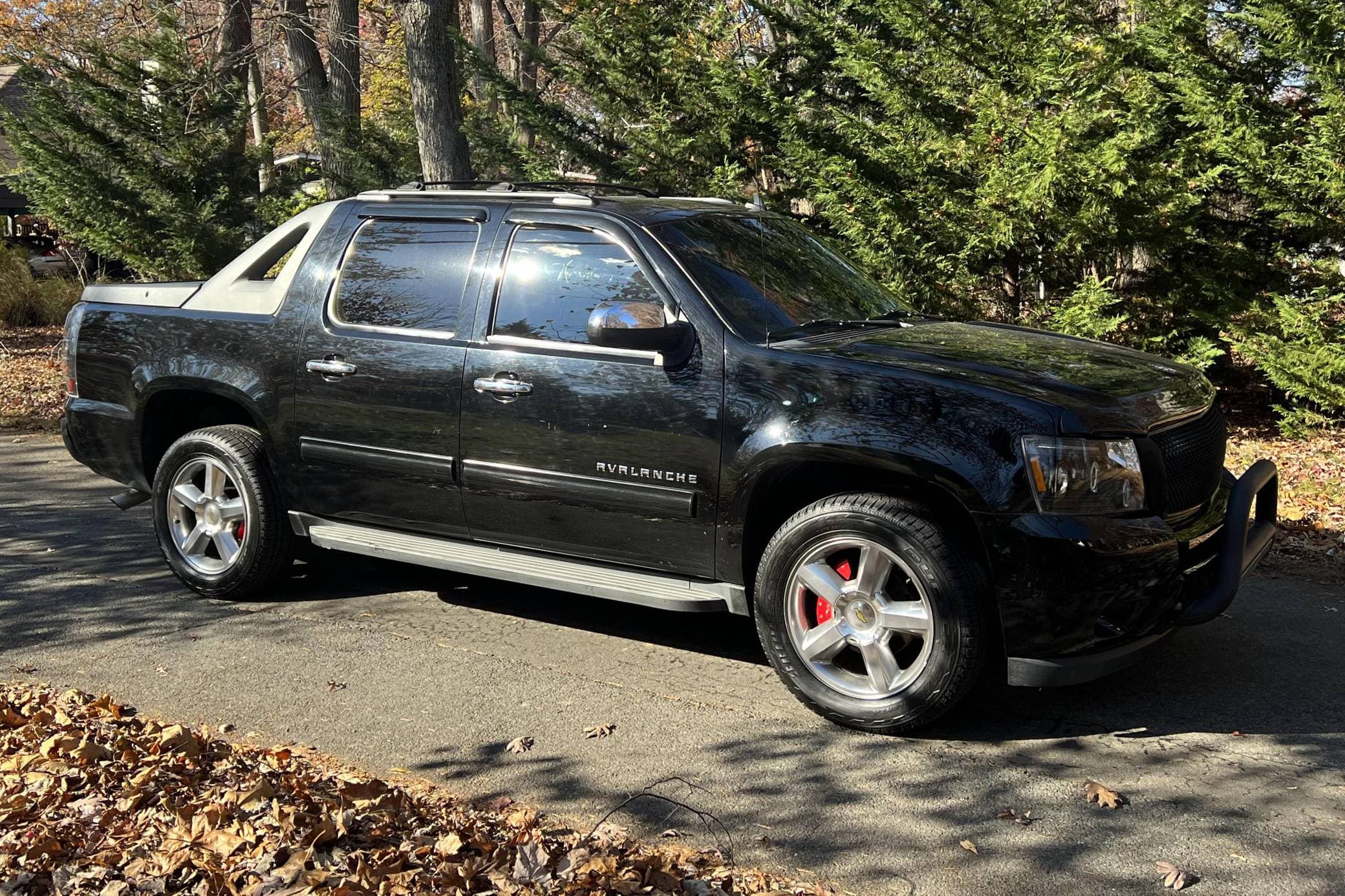 2012 Chevrolet Avalanche sold for $12,000