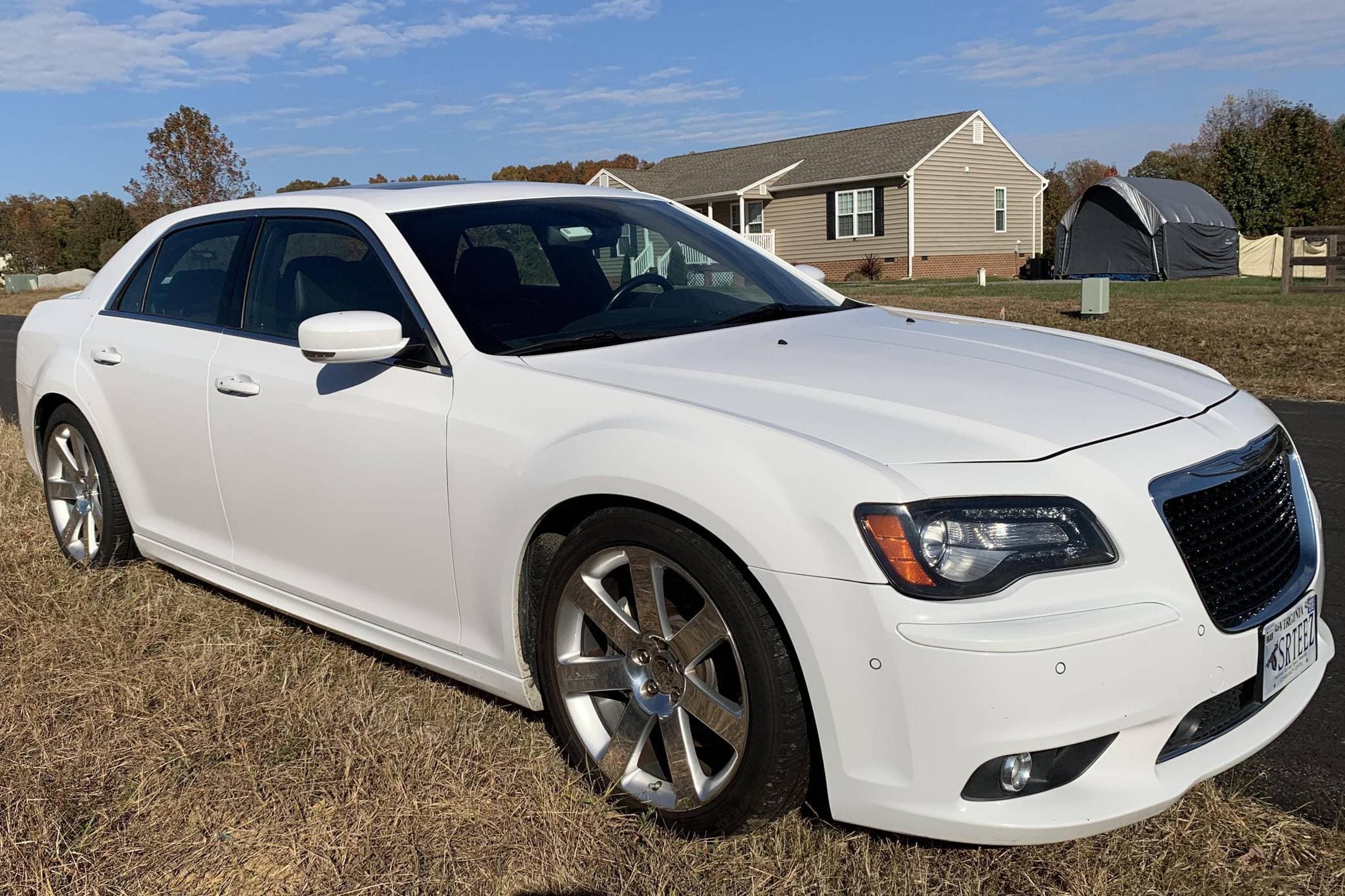 2012 Chrysler 300 sold for $22,000
