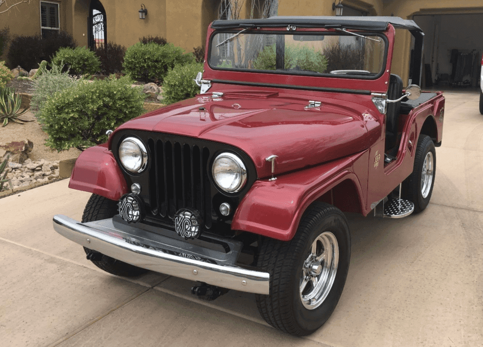 1963 Jeep CJ-5 sold for $7,000