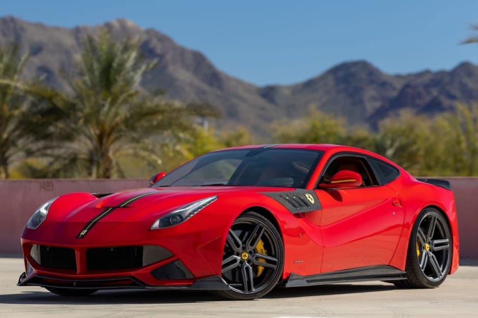 2016 Ferrari F12berlinetta sold for $255,000