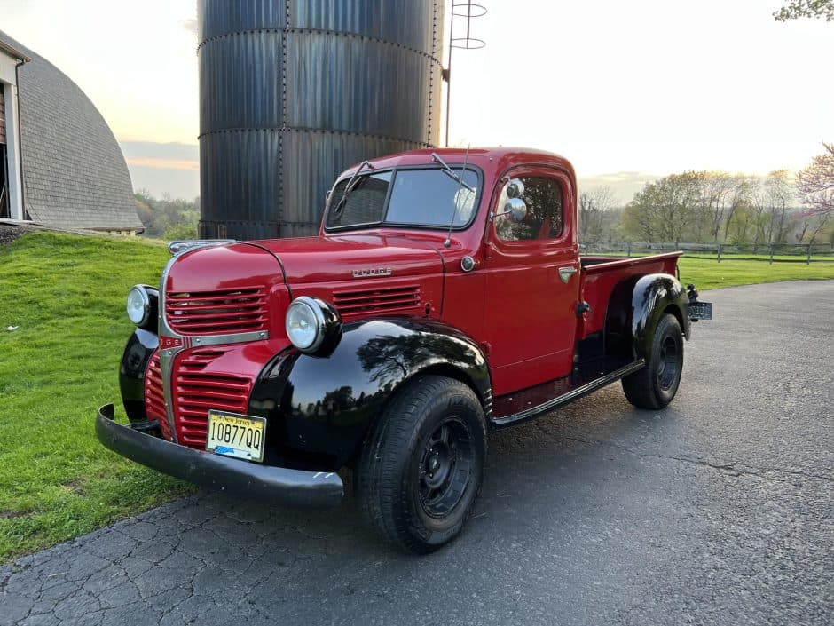 1947 Dodge T/V/W-Series (1939-1947) sold for $18,000