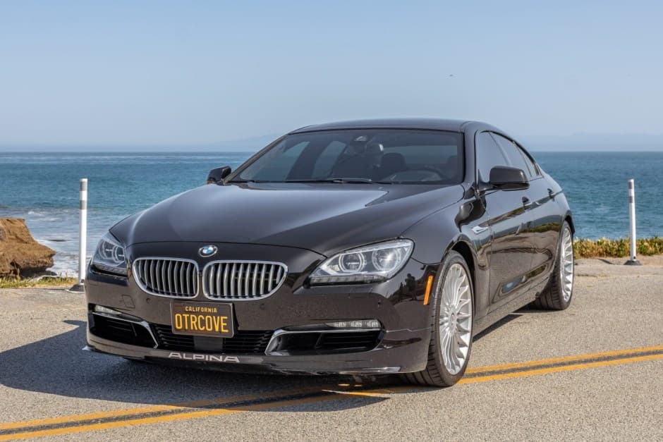 2015 BMW F06/F12/F13 6-Series sold for $61,500