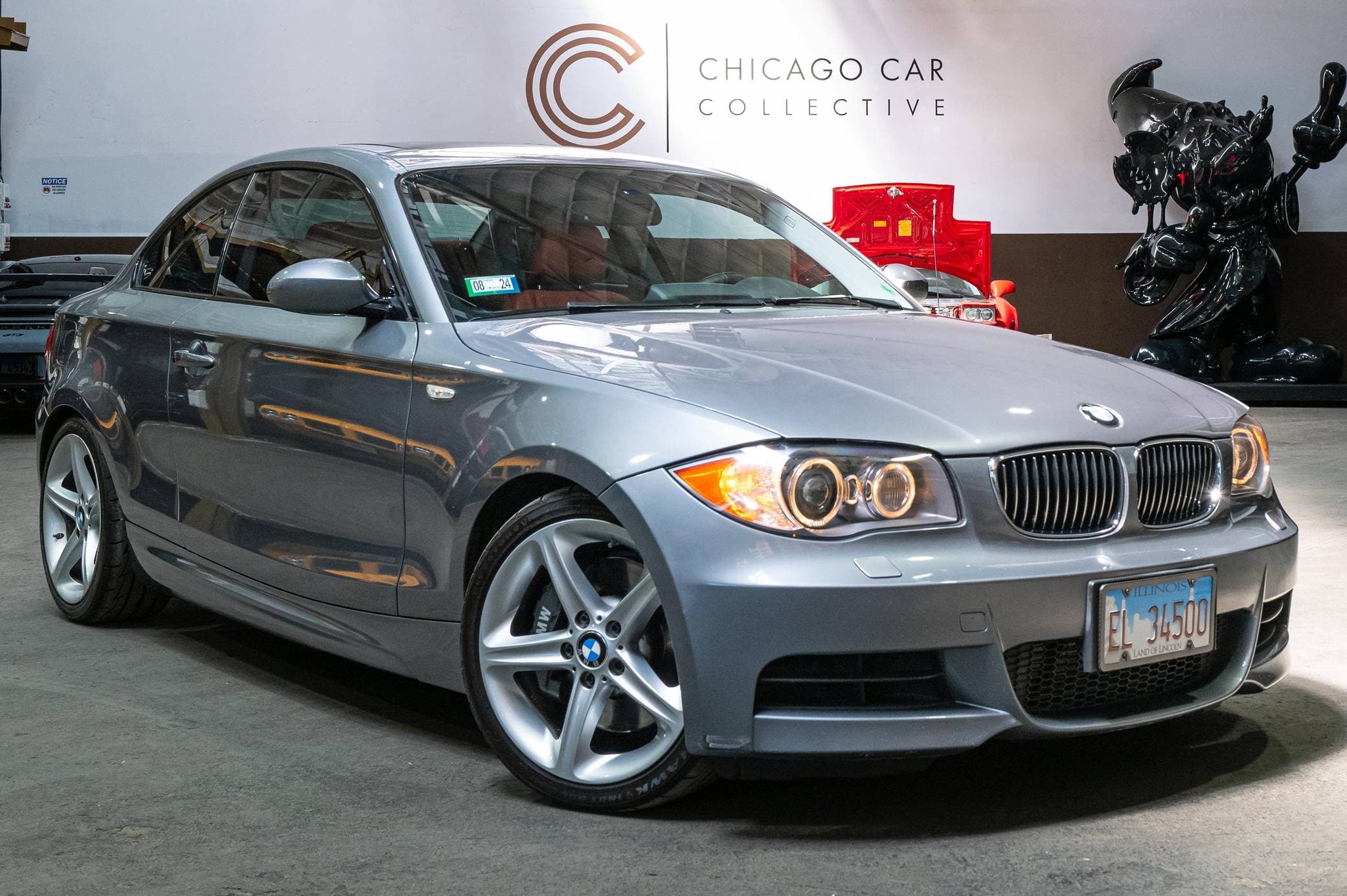 2009 BMW 1 Series sold for $20,750