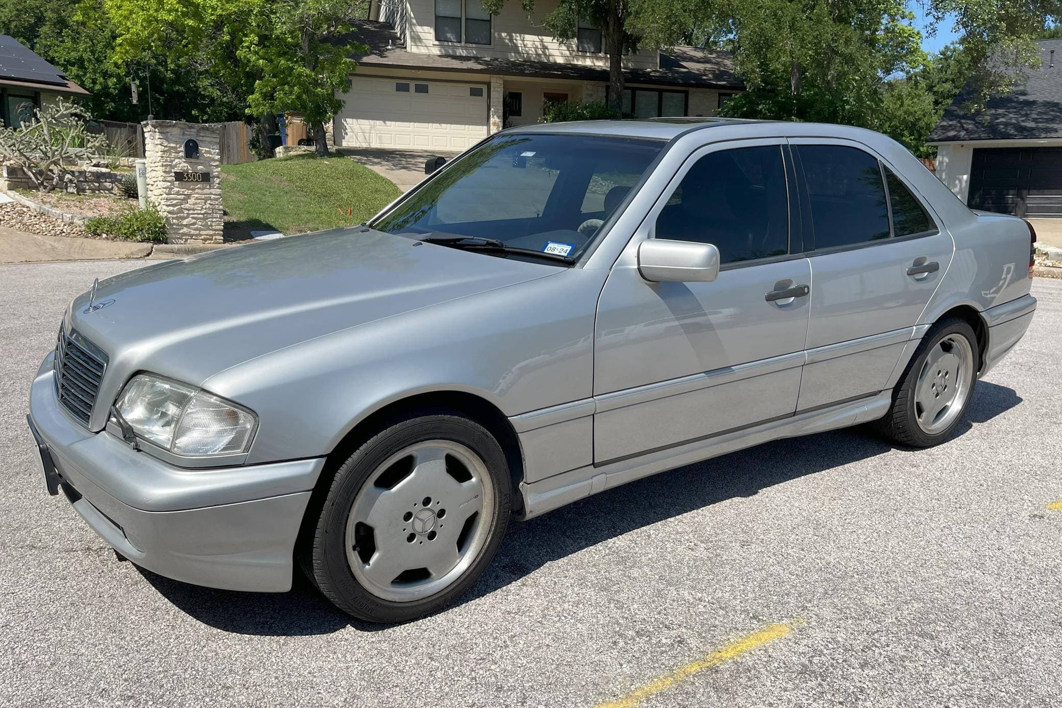 1998 Mercedes-Benz C-Class AMG sold for $6,100