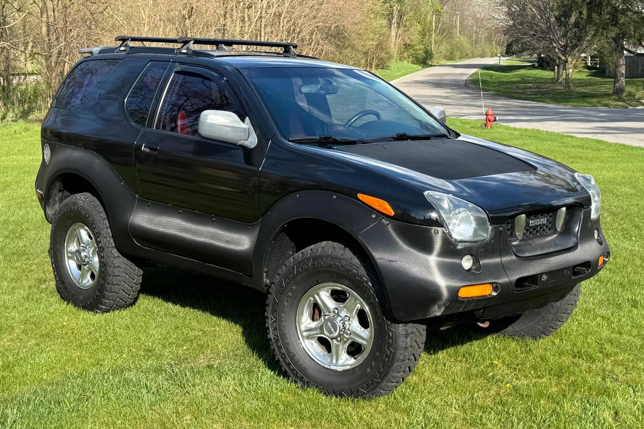 1999 Isuzu VehiCROSS sold for $5,400