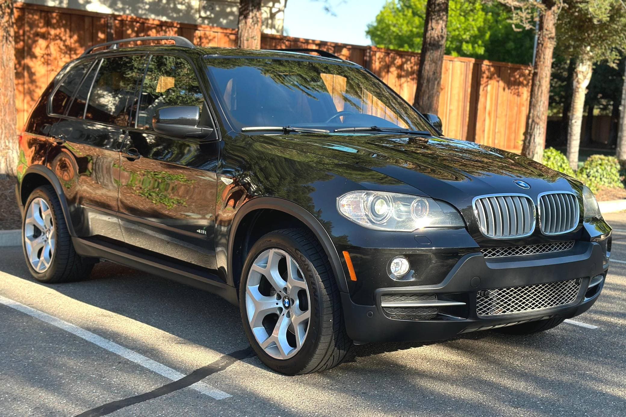 2008 BMW X5 sold for $9,300