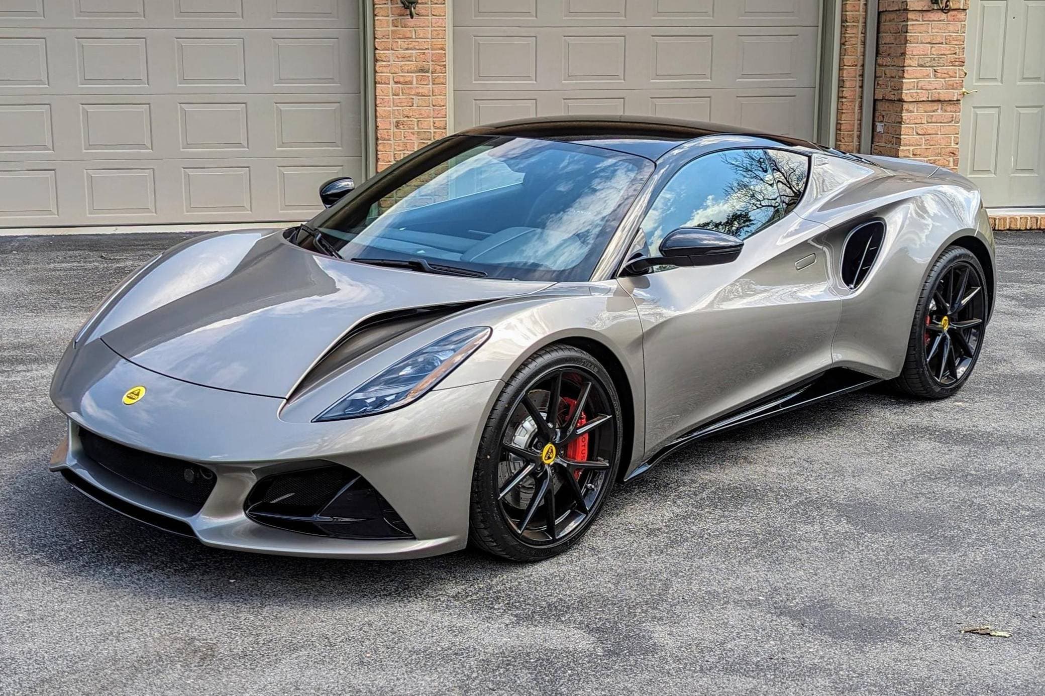 2024 Lotus Emira sold for $101,500