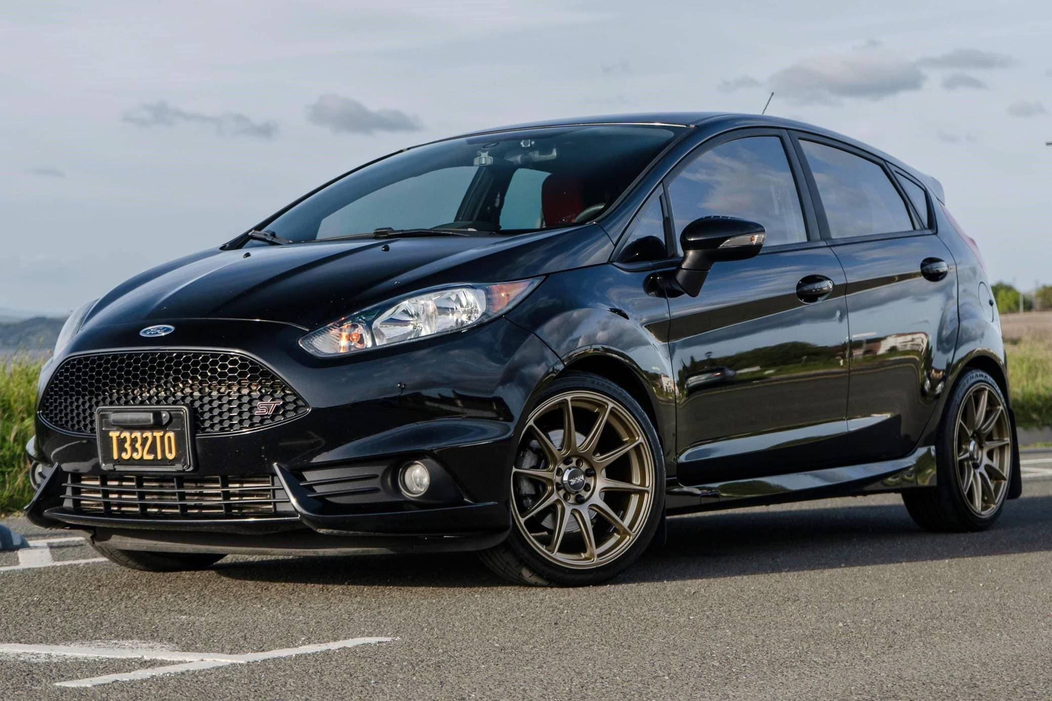 2016 Ford Fiesta sold for $13,600