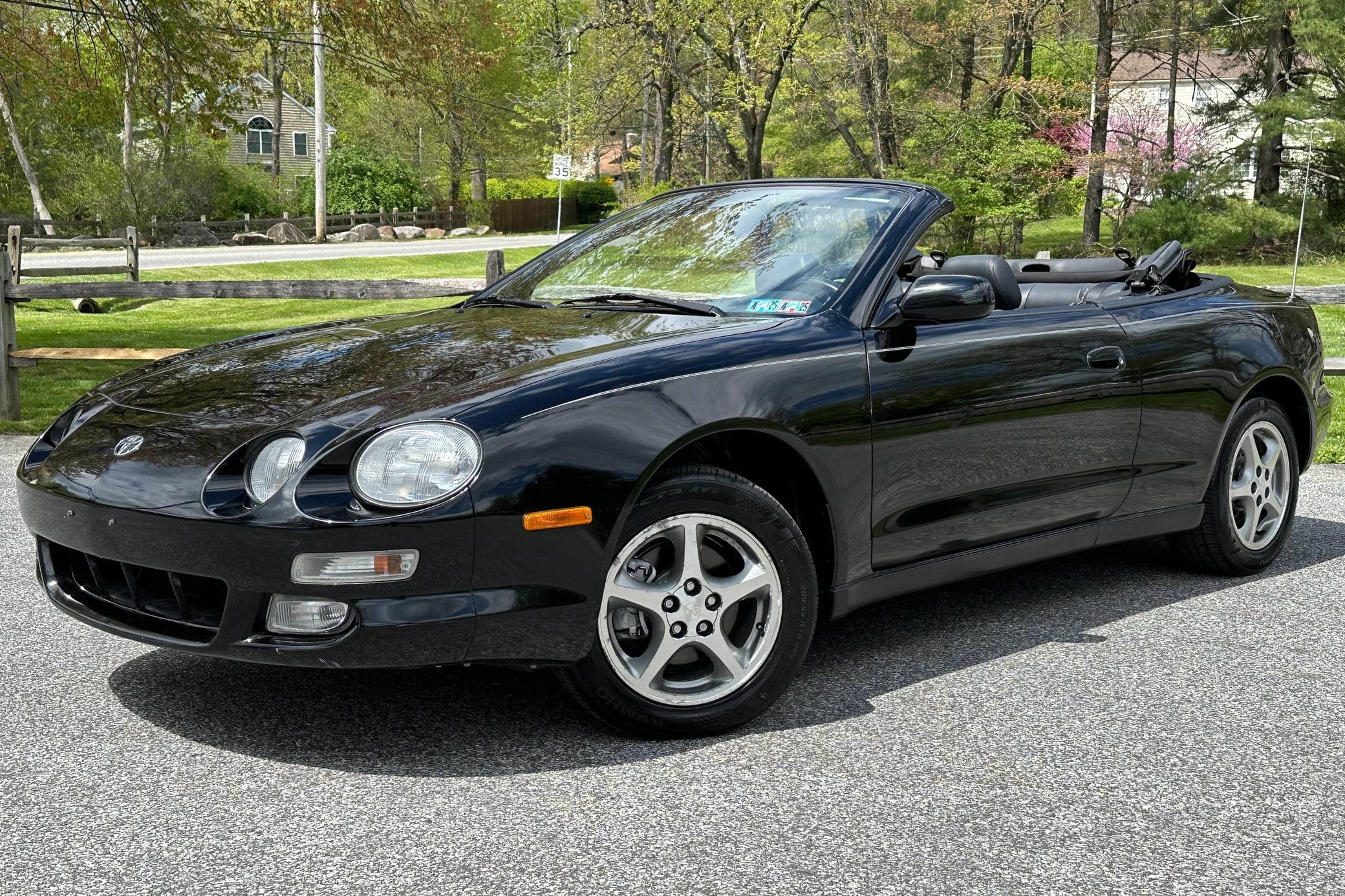 1997 Toyota Celica sold for $10,247