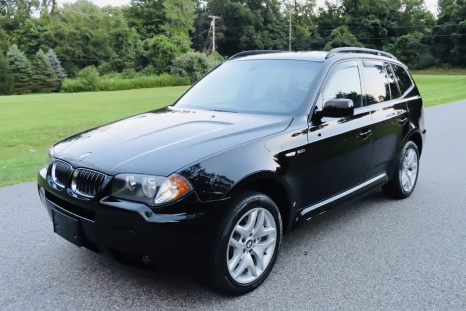 2006 BMW X3 sold for $11,750