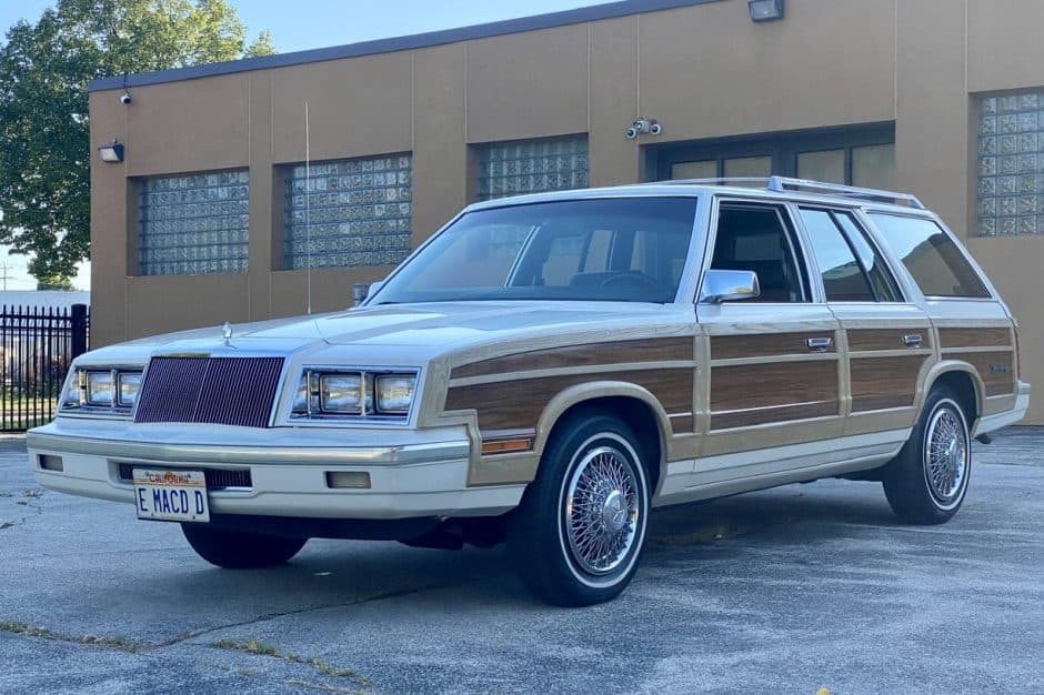 1984 Chrysler K-Car sold for $12,750