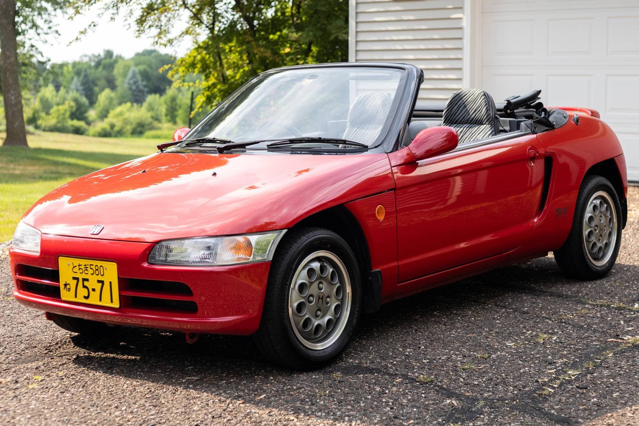 1991 Honda Beat sold for $13,878