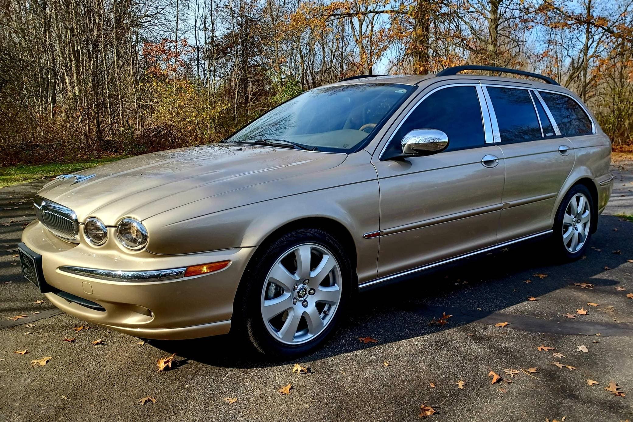 2005 Jaguar X-Type sold for $9,700