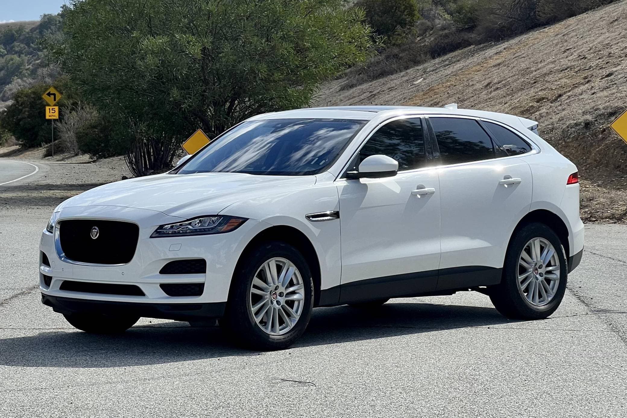 2017 Jaguar F-Pace sold for $21,050