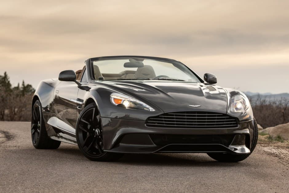 2016 Aston Martin Vanquish sold for $161,007